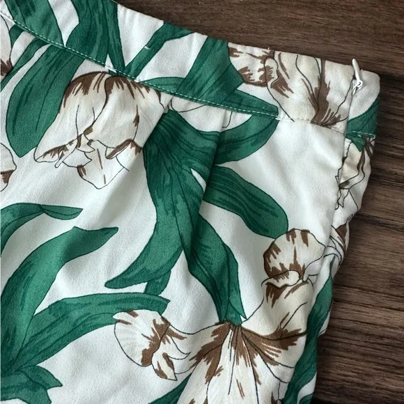 blu pepper tropical floral pants - Picture 3 of 6